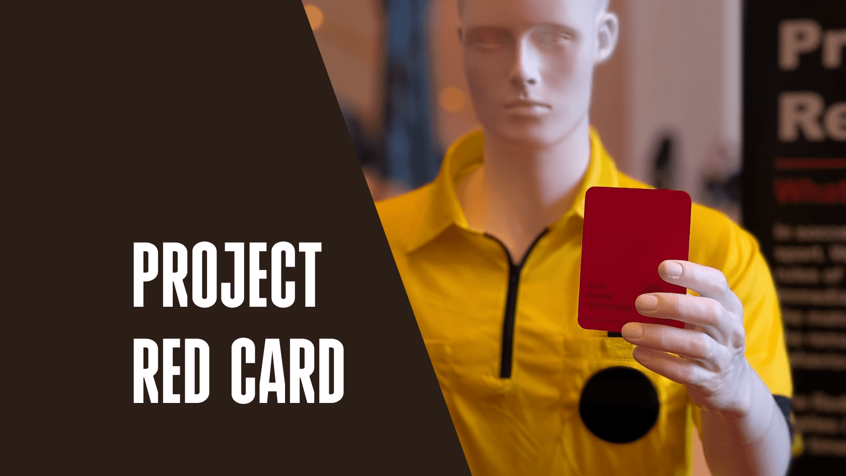 Red Card Project Donate to Project Red Card